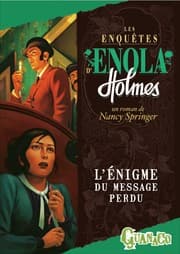 Tapa de Les enquêtes d'Enola Holmes (5)