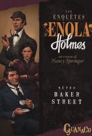 Tapa de Les enquêtes d'Enola Holmes (6)