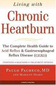 Tapa de Living with chronic heartburn