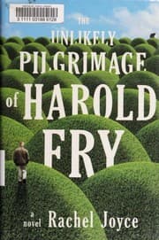 Tapa de The Unlikely Pilgrimage of Harold Fry