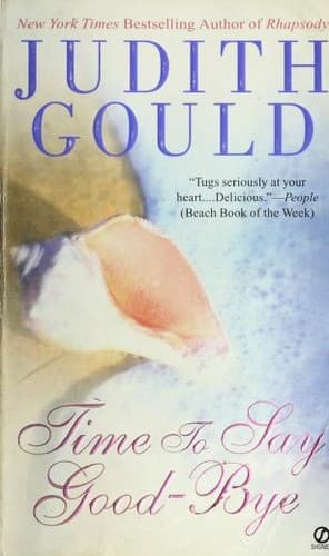 Tapa de Time to Say Good-Bye