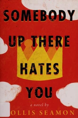 Tapa de Somebody up there hates you