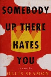 Tapa de Somebody up there hates you