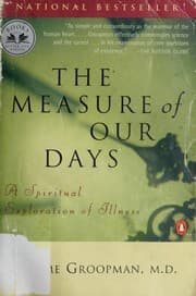 Tapa de The Measure of Our Days