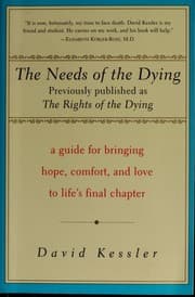 Tapa de The needs of the dying