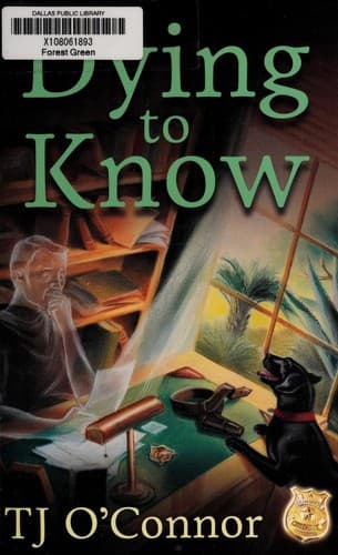 Tapa de Dying to know