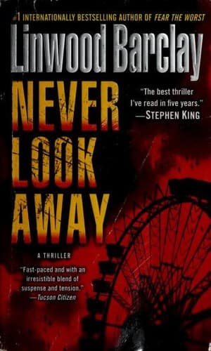 Tapa de Never look away