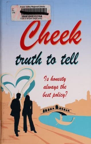 Tapa de Truth to tell