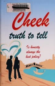 Tapa de Truth to tell