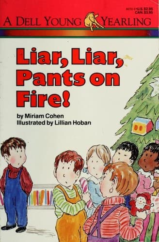 Tapa de Liar, liar, pants on fire!