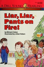 Tapa de Liar, liar, pants on fire!