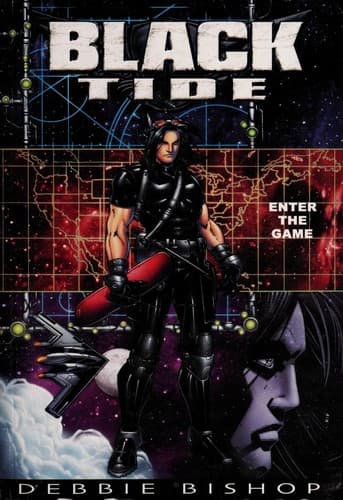 Tapa de Black tide rising