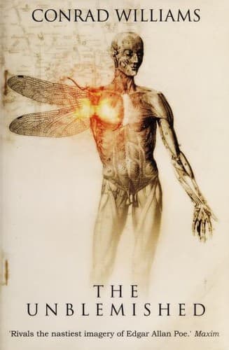 Tapa de The Unblemished