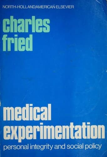 Tapa de Medical experimentation