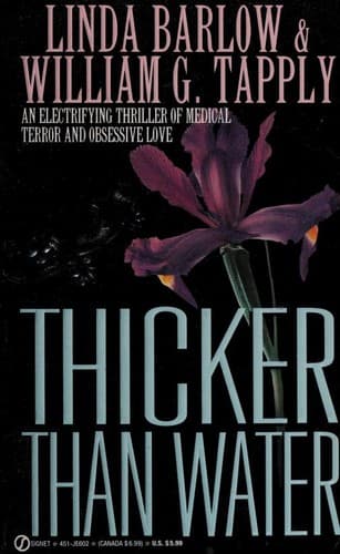 Tapa de Thicker Than Water