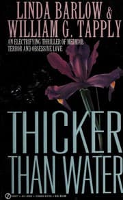 Tapa de Thicker Than Water