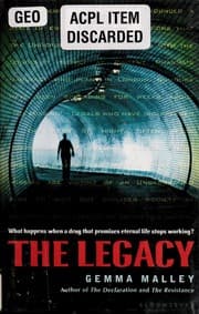 Tapa de The legacy