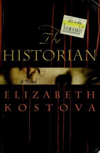 Tapa de The Historian