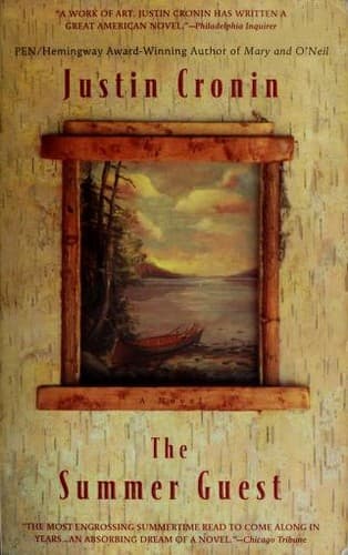 Tapa de The summer guest