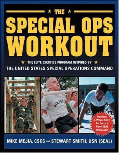 Tapa de The Special Ops workout