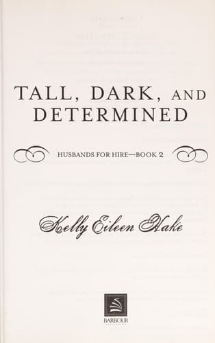 Tapa de Tall, dark, and determined