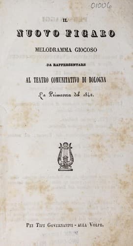 Tapa de Il nuovo Figaro