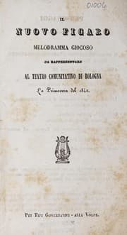Tapa de Il nuovo Figaro