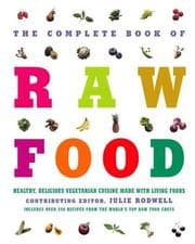 Tapa de The complete book of raw food