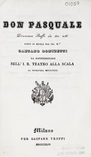 Tapa de Don Pasquale