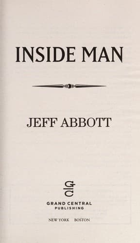 Tapa de Inside man