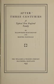 Tapa de After three centuries