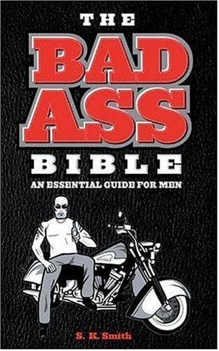 Tapa de The Bad Ass Bible