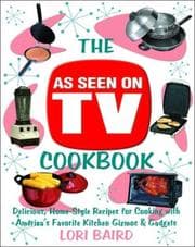 Tapa de The As Seen on TV Cookbook