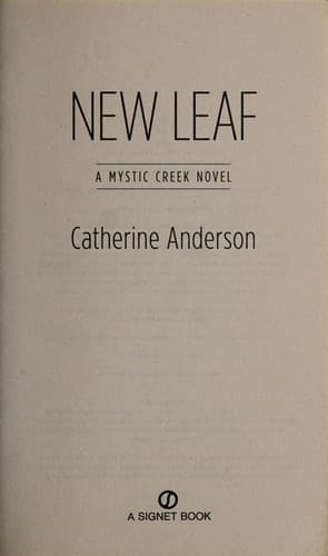 Tapa de New leaf