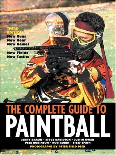 Tapa de The Complete Guide to Paintball, Third Edition