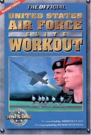 Tapa de The Official U.S. Air Force Elite Workout