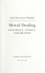 Tapa de Moral dealing