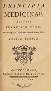 Tapa de Principia medicinae