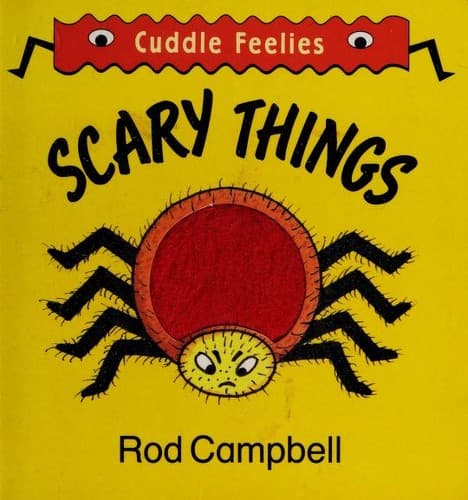Tapa de Scary Things (Random House Cuddle Feelies , No 1)