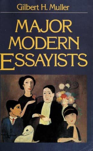 Tapa de Major modern essayists