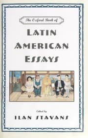 Tapa de The Oxford book of Latin American essays