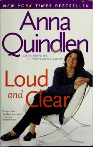 Tapa de Loud and clear