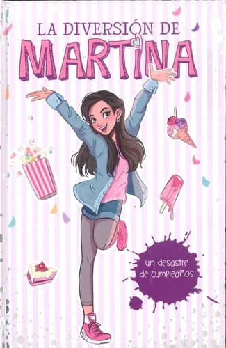 Tapa de Un desastre de cumpleaños