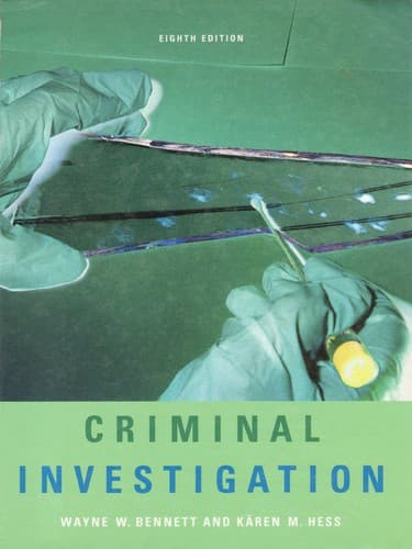 Tapa de Criminal Investigation