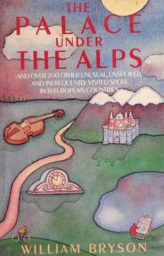 Tapa de The palace under the Alps