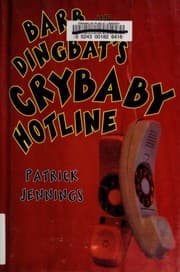 Tapa de Barb and Dingbat's Crybaby Hotline
