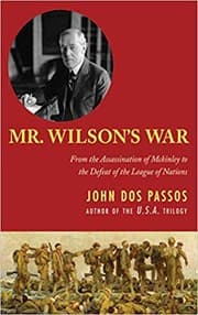 Tapa de Mr. Wilson's war