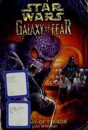 Tapa de Star Wars - Galaxy of Fear - Army of Terror