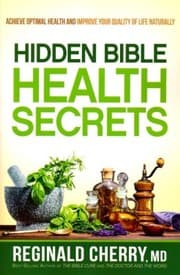 Tapa de HIDDEN BIBLE HEALTH SECRETS