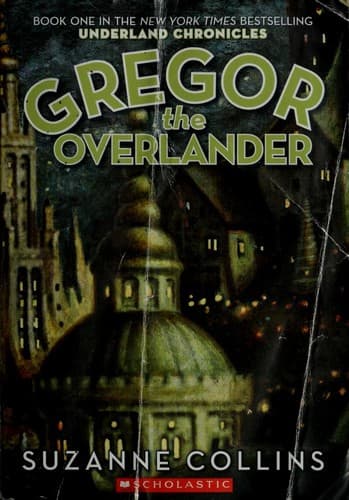 Tapa de Gregor the Overlander